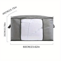 Large Capacity Storage Bag Organizer Lightweight Dustproof Bag