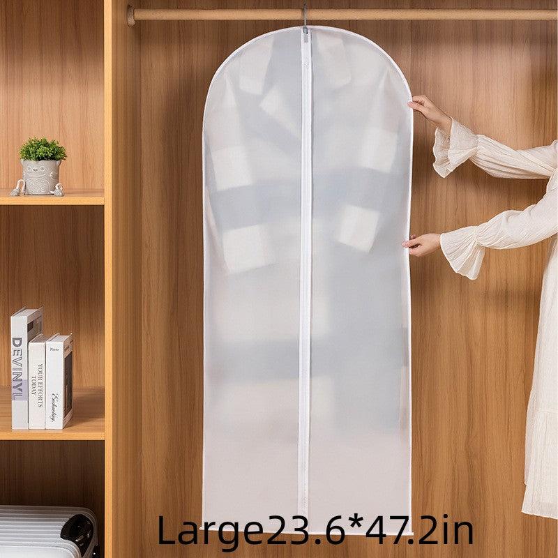 Garment Bags Hanging Clothes Storage, Coat Cover for Sweater Suit