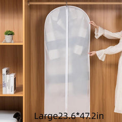 Garment Bags Hanging Clothes Storage, Coat Cover for Sweater Suit