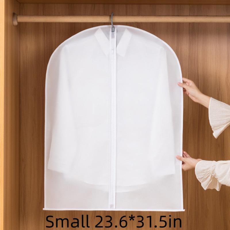 Garment Bags Hanging Clothes Storage, Coat Cover for Sweater Suit