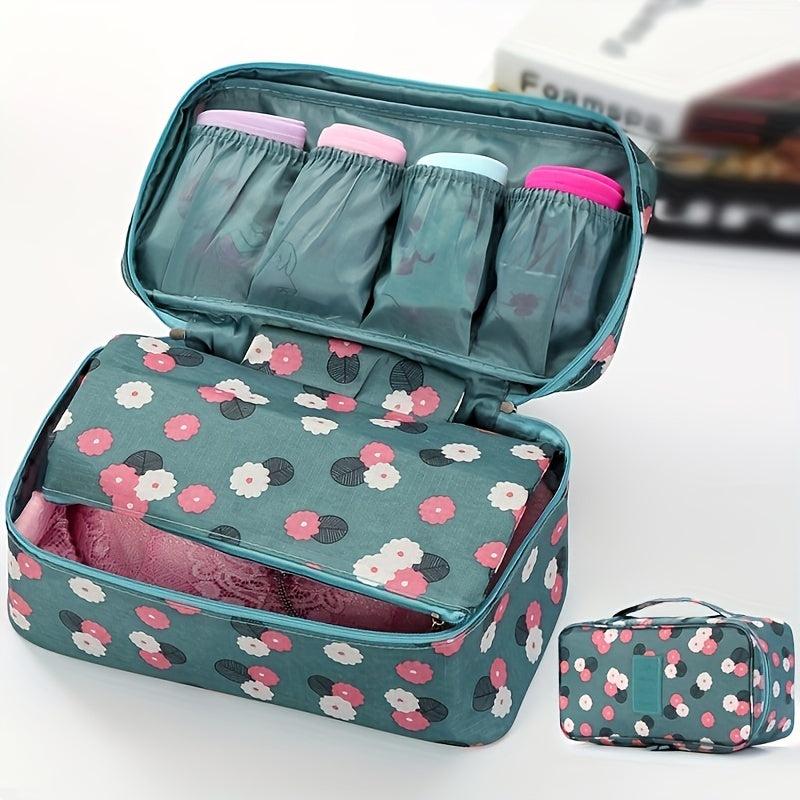 Portable Underwear Storage Bag Travel Underwear Organizer