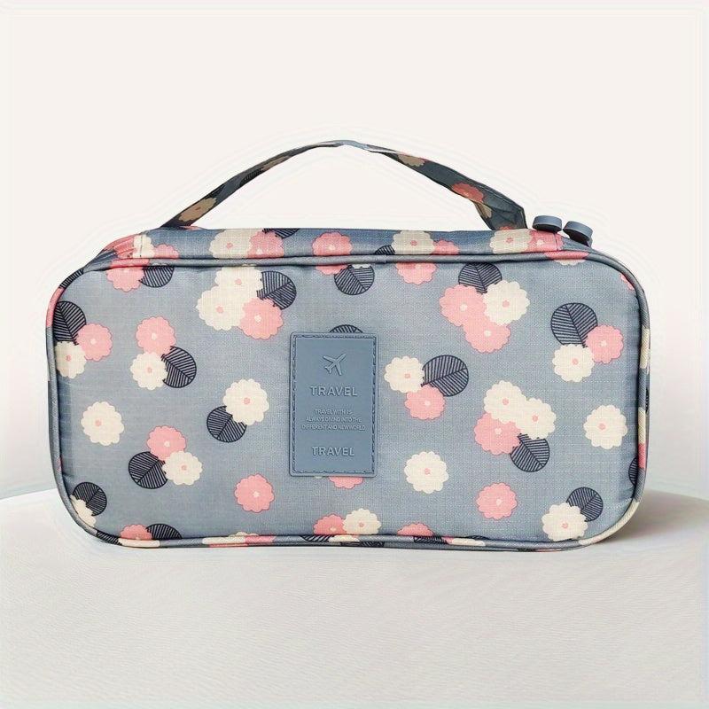Portable Underwear Storage Bag Travel Underwear Organizer