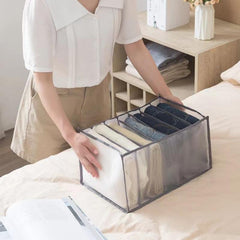 Foldable Clothes Storage Box Closet Clothes Drawer Containers