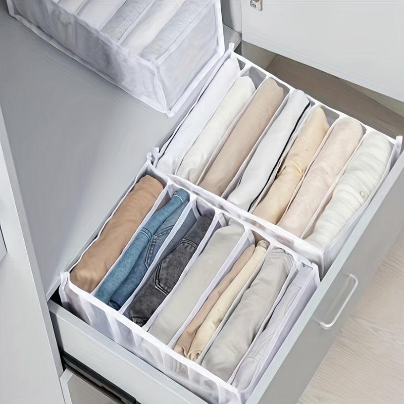 Foldable Clothes Storage Box Closet Clothes Drawer Containers