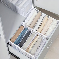 Foldable Clothes Storage Box Closet Clothes Drawer Containers