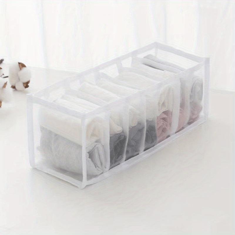 Foldable Clothes Storage Box Closet Clothes Drawer Containers