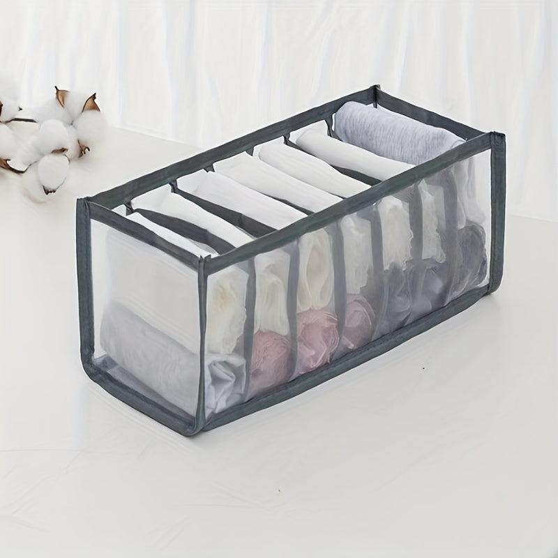 Foldable Clothes Storage Box Closet Clothes Drawer Containers