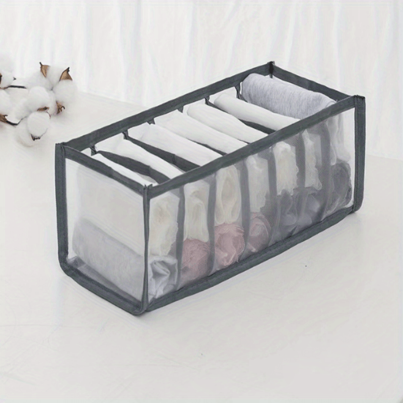 Foldable Clothes Storage Box Closet Clothes Drawer Containers