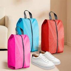Shoes Zipper Organizer Lightweight Travel Dustproof Pouch