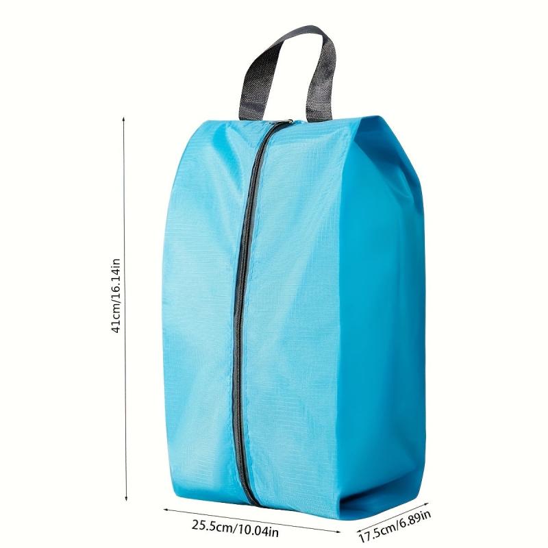 Shoes Zipper Organizer Lightweight Travel Dustproof Pouch
