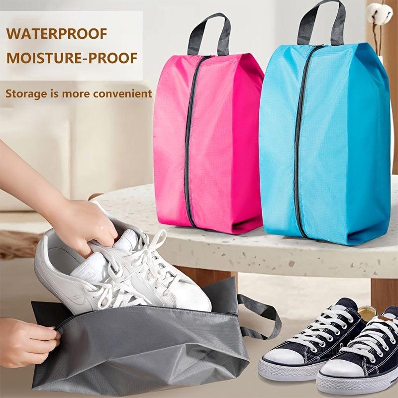 Shoes Zipper Organizer Lightweight Travel Dustproof Pouch