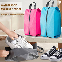 Shoes Zipper Organizer Lightweight Travel Dustproof Pouch