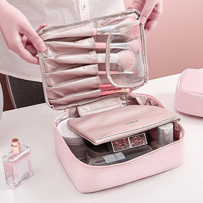 Travel Makeup Bag Cosmetic Bag Toiletry Bag for Women