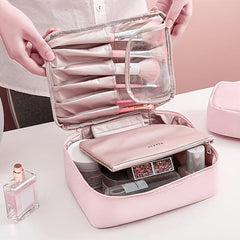 Travel Makeup Bag Cosmetic Bag Toiletry Bag for Women