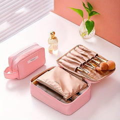 Travel Makeup Bag Cosmetic Bag Toiletry Bag for Women