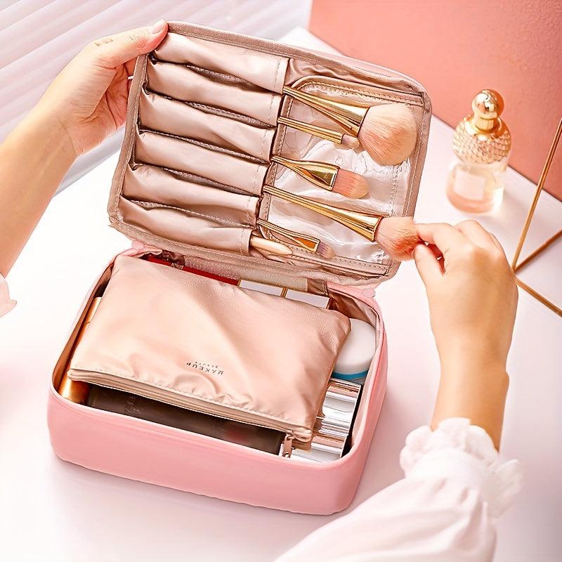 Travel Makeup Bag Cosmetic Bag Toiletry Bag for Women