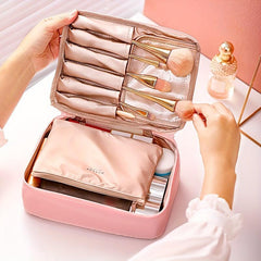 Travel Makeup Bag Cosmetic Bag Toiletry Bag for Women
