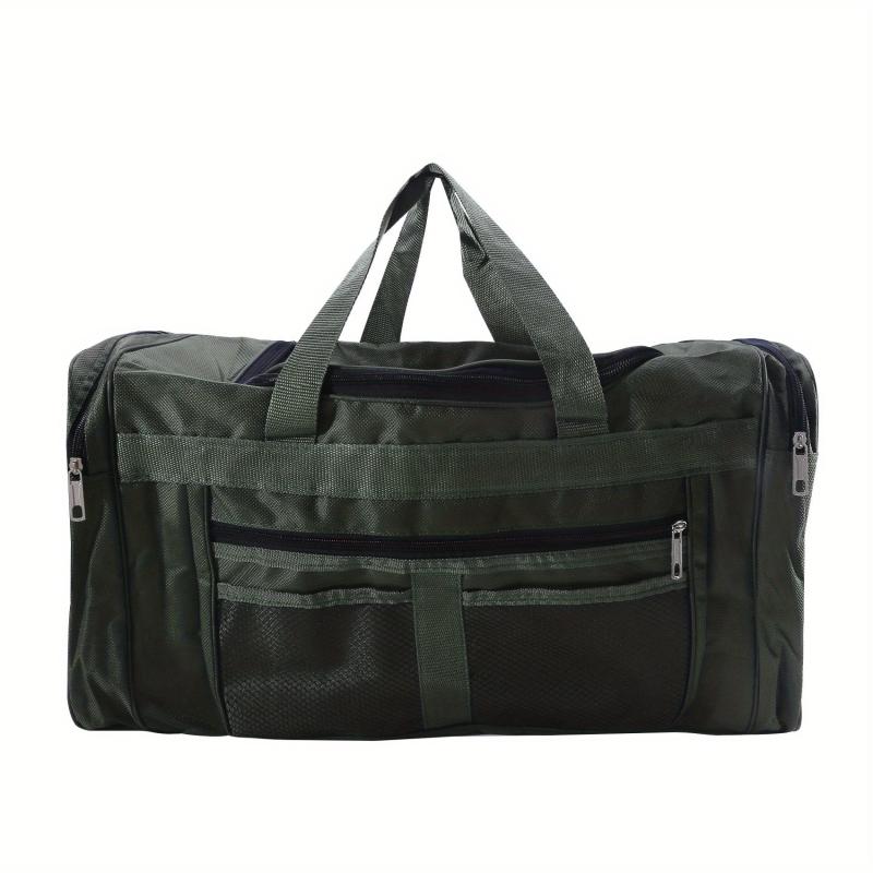 Colorblock Outdoor Travel Bag Large Capacity Luggage Bag