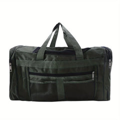 Colorblock Outdoor Travel Bag Large Capacity Luggage Bag