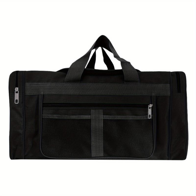 Colorblock Outdoor Travel Bag Large Capacity Luggage Bag