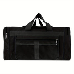 Colorblock Outdoor Travel Bag Large Capacity Luggage Bag