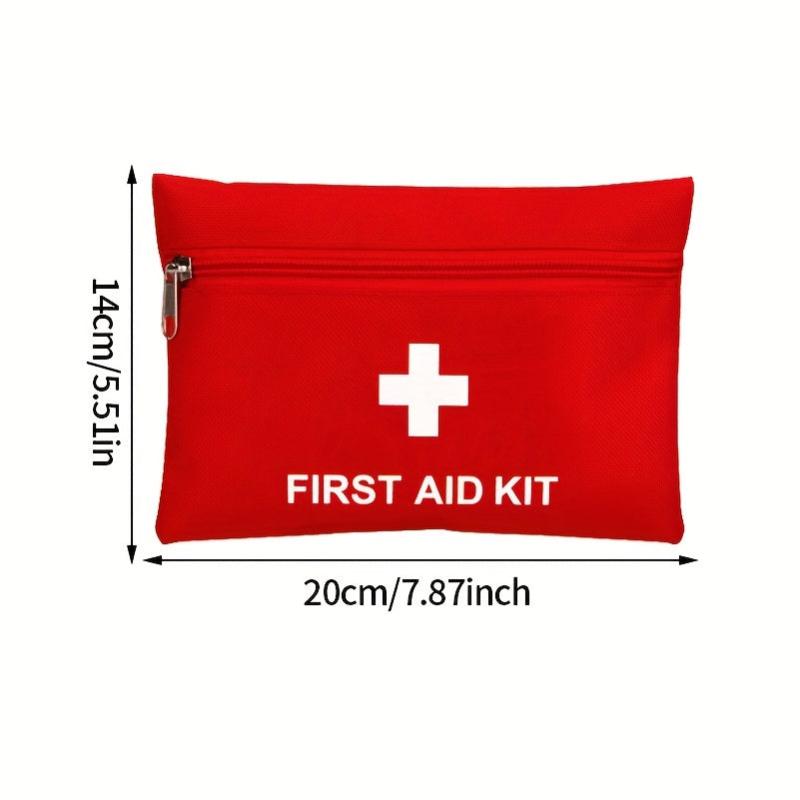 Portable First Aid Medicine Bag Emergency Kit