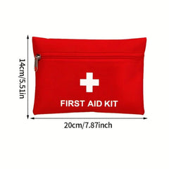 Portable First Aid Medicine Bag Emergency Kit