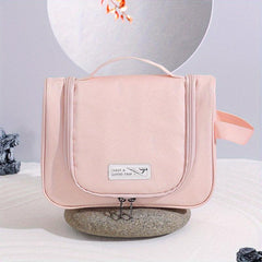 Portable Hanging Toiletry Wash Bag Zipper Travel Cosmetic Bag
