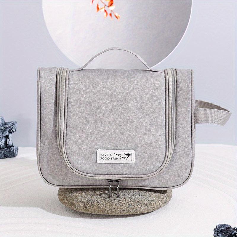 Portable Hanging Toiletry Wash Bag Zipper Travel Cosmetic Bag