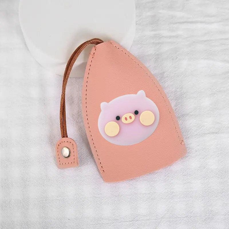 Cartoon Key Bag Lightweight Key Protector Fashionable Car Key Case