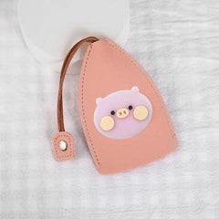 Cartoon Key Bag Lightweight Key Protector Fashionable Car Key Case