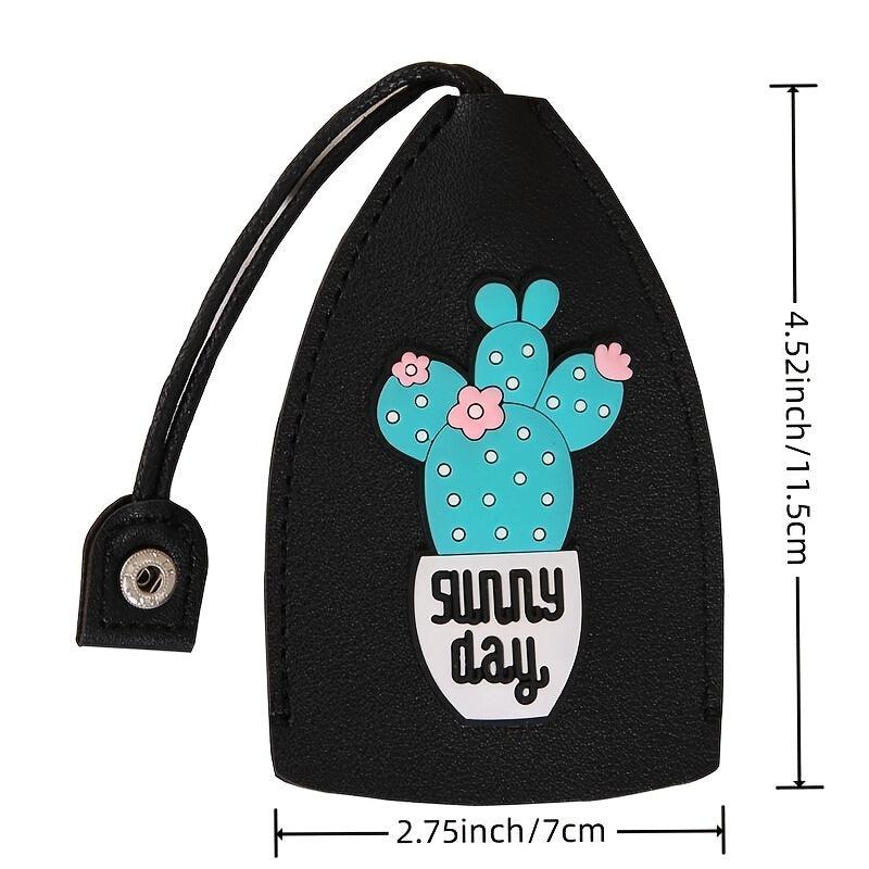 Cartoon Key Bag Lightweight Key Protector Fashionable Car Key Case