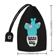 Cartoon Key Bag Lightweight Key Protector Fashionable Car Key Case
