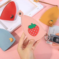 Cartoon Key Bag Lightweight Key Protector Fashionable Car Key Case