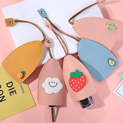 Cartoon Key Bag Lightweight Key Protector Fashionable Car Key Case