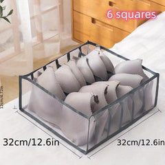 Foldable Mesh Drawer Organizer - Clothes Storage Box