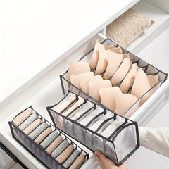 Foldable Mesh Drawer Organizer - Clothes Storage Box
