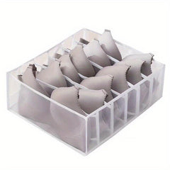 Foldable Mesh Drawer Organizer - Clothes Storage Box