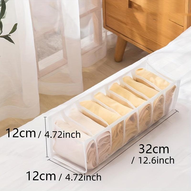 Foldable Mesh Drawer Organizer - Clothes Storage Box