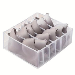 Foldable Mesh Drawer Organizer - Clothes Storage Box