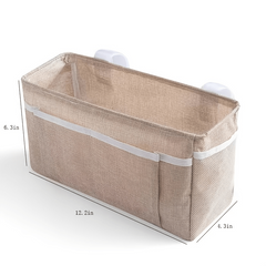 Bedside Storage Bag Hanging Organizer for Bunk and Hospital Beds