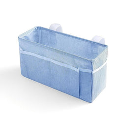 Bedside Storage Bag Hanging Organizer for Bunk and Hospital Beds