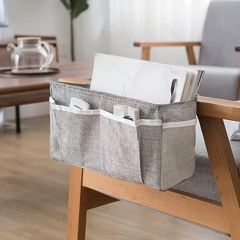 Bedside Storage Bag Hanging Organizer for Bunk and Hospital Beds