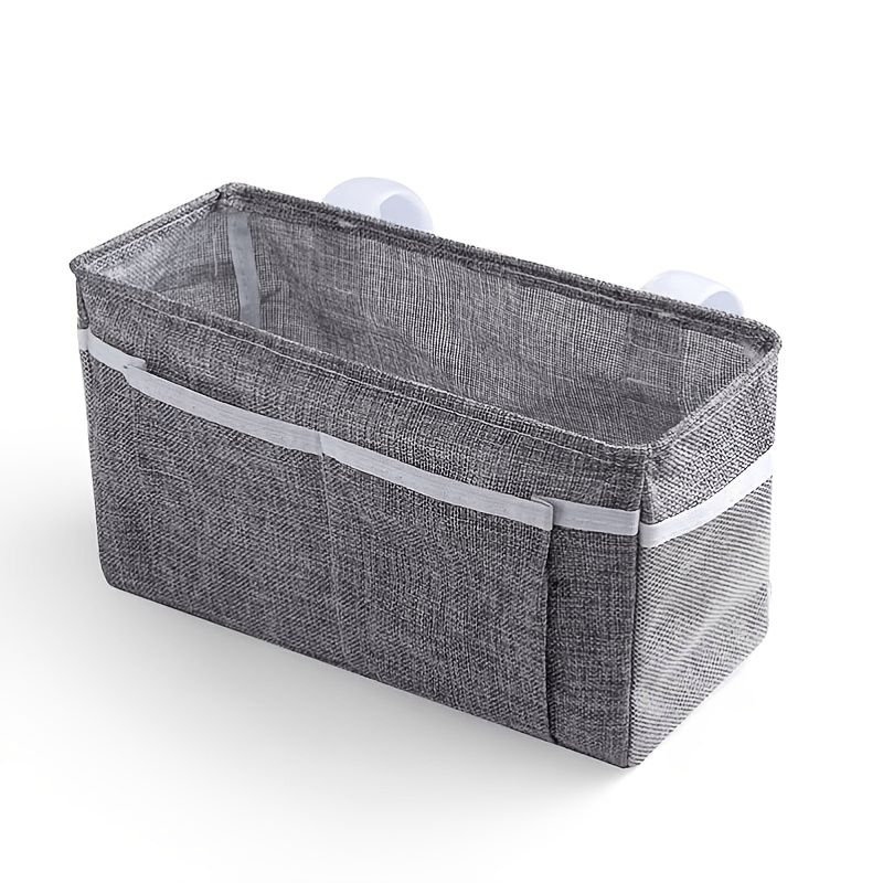 Bedside Storage Bag Hanging Organizer for Bunk and Hospital Beds