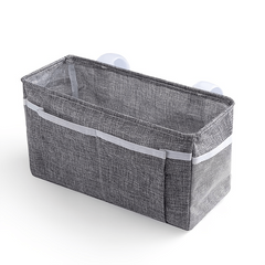 Bedside Storage Bag Hanging Organizer for Bunk and Hospital Beds