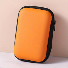 Mini Portable Storage Bag Zipper Lightweight Earphone Bag