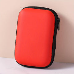 Mini Portable Storage Bag Zipper Lightweight Earphone Bag