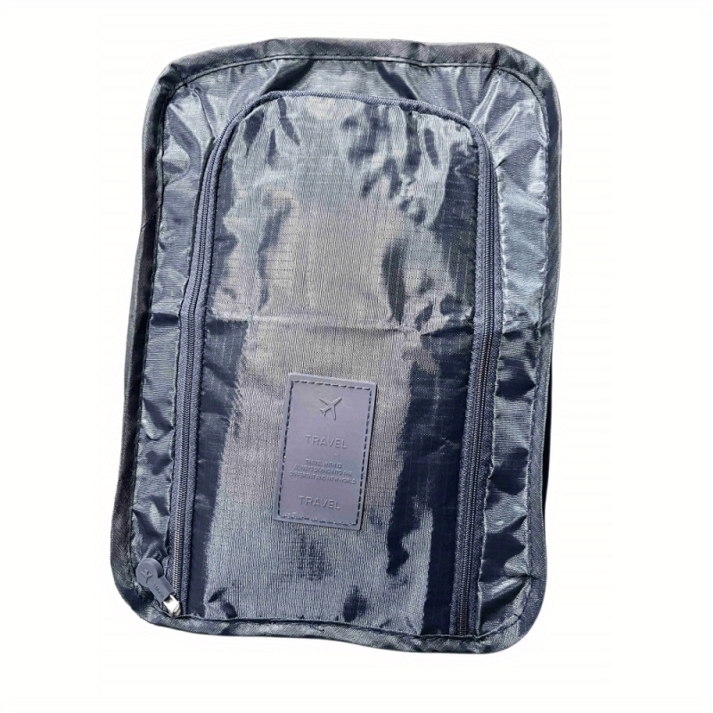 Travel Shoes Storage Bag Large Capacity Lightweight Polyester Women's Packing