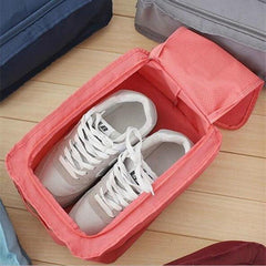 Travel Shoes Storage Bag Large Capacity Lightweight Polyester Women's Packing