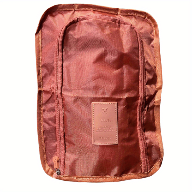 Travel Shoes Storage Bag Large Capacity Lightweight Polyester Women's Packing